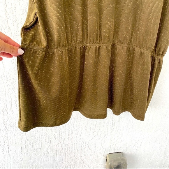 Top tunic elastic waist bat sleeves 14 Camaieu - Picture 5 of 5